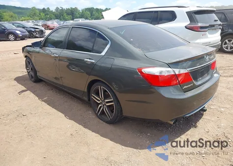 2014 Honda Accord Sport z USA, uszkodzony, nr VIN 1HGCR2F5XEA244095